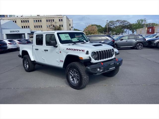 2025 Jeep Gladiator GLADIATOR MOJAVE 4X4 2025 Jeep Gladiator GLADIATOR MOJAVE 4X4