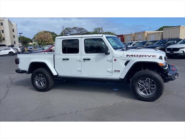 2025 Jeep Gladiator GLADIATOR MOJAVE 4X4 2025 Jeep Gladiator GLADIATOR MOJAVE 4X4