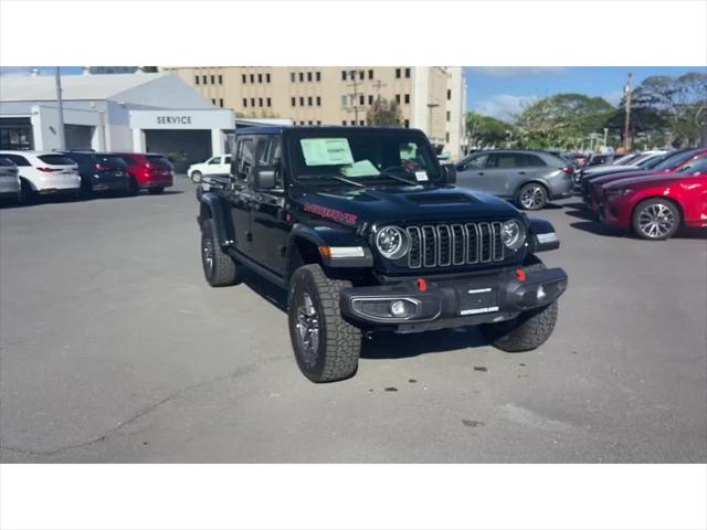 2025 Jeep Gladiator GLADIATOR MOJAVE 4X4 2025 Jeep Gladiator GLADIATOR MOJAVE 4X4