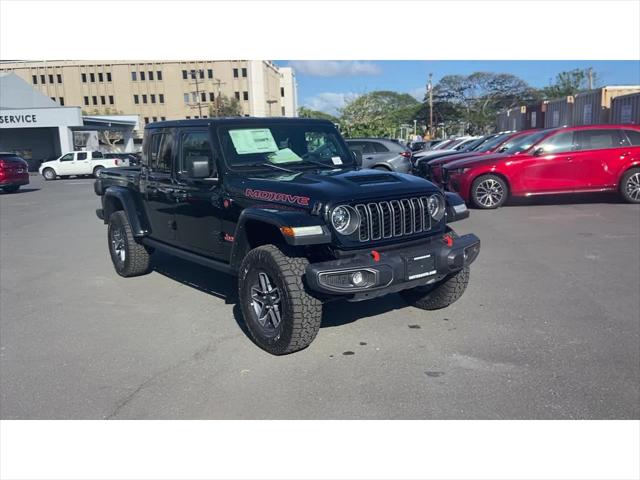 2025 Jeep Gladiator GLADIATOR MOJAVE 4X4 2025 Jeep Gladiator GLADIATOR MOJAVE 4X4