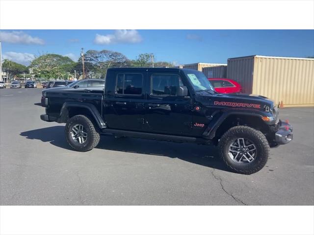 2025 Jeep Gladiator GLADIATOR MOJAVE 4X4 2025 Jeep Gladiator GLADIATOR MOJAVE 4X4