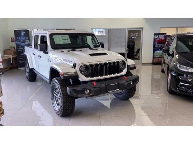 2025 Jeep Gladiator GLADIATOR MOJAVE 4X4 2025 Jeep Gladiator GLADIATOR MOJAVE 4X4