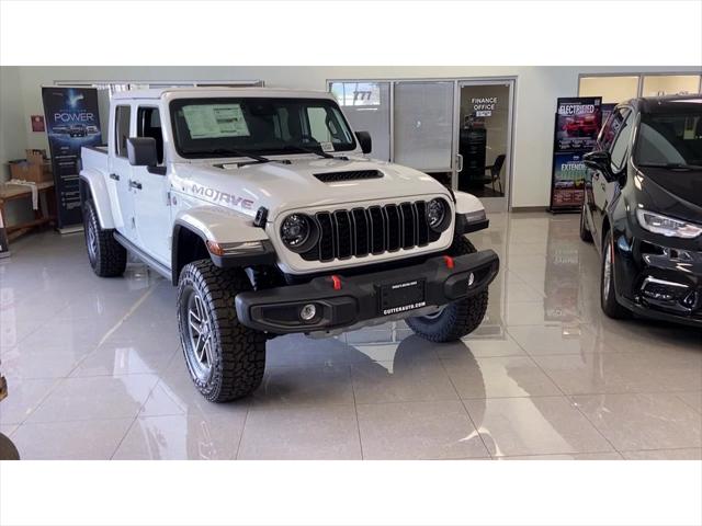2025 Jeep Gladiator GLADIATOR MOJAVE 4X4 2025 Jeep Gladiator GLADIATOR MOJAVE 4X4