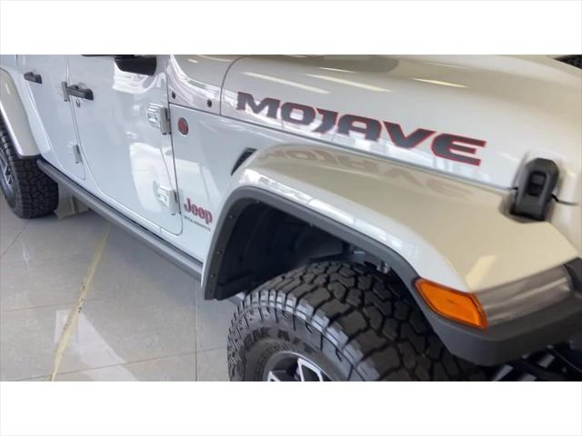 2025 Jeep Gladiator GLADIATOR MOJAVE 4X4 2025 Jeep Gladiator GLADIATOR MOJAVE 4X4