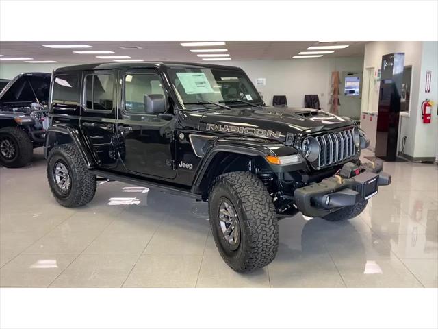 2025 Jeep Wrangler WRANGLER 4-DOOR RUBICON 392 2025 Jeep Wrangler WRANGLER 4-DOOR RUBICON 392