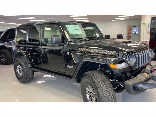 2025 Jeep Wrangler WRANGLER 4-DOOR RUBICON 392 2025 Jeep Wrangler WRANGLER 4-DOOR RUBICON 392
