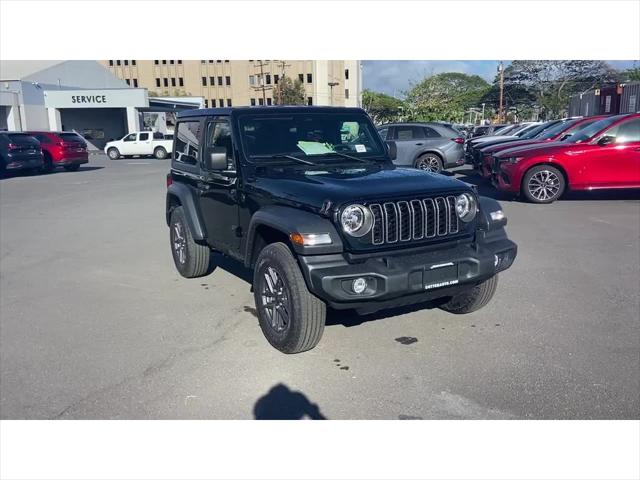 2025 Jeep Wrangler WRANGLER 2-DOOR SPORT S 2025 Jeep Wrangler WRANGLER 2-DOOR SPORT S