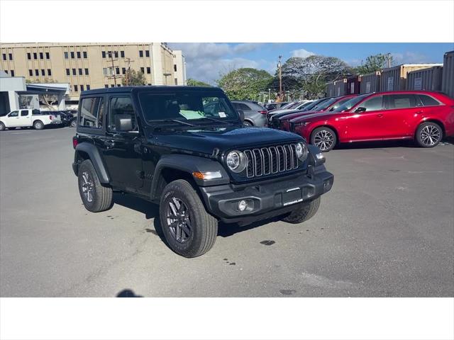 2025 Jeep Wrangler WRANGLER 2-DOOR SPORT S 2025 Jeep Wrangler WRANGLER 2-DOOR SPORT S