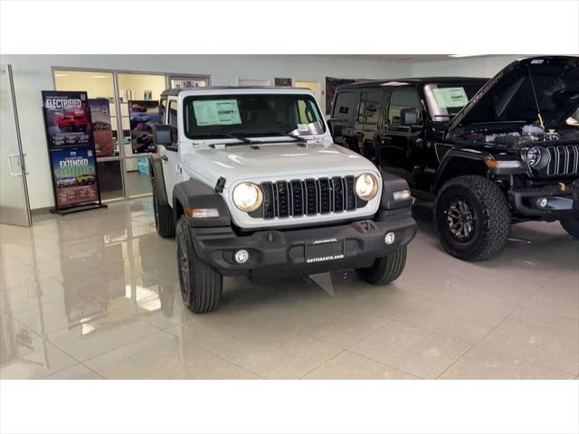 2025 Jeep Wrangler WRANGLER 2-DOOR SPORT S 2025 Jeep Wrangler WRANGLER 2-DOOR SPORT S