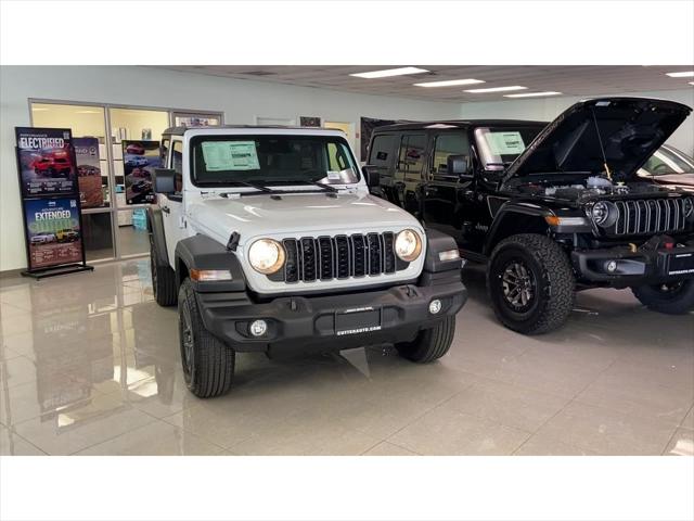 2025 Jeep Wrangler WRANGLER 2-DOOR SPORT S 2025 Jeep Wrangler WRANGLER 2-DOOR SPORT S