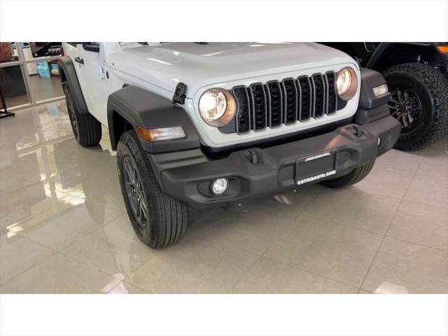 2025 Jeep Wrangler WRANGLER 2-DOOR SPORT S 2025 Jeep Wrangler WRANGLER 2-DOOR SPORT S