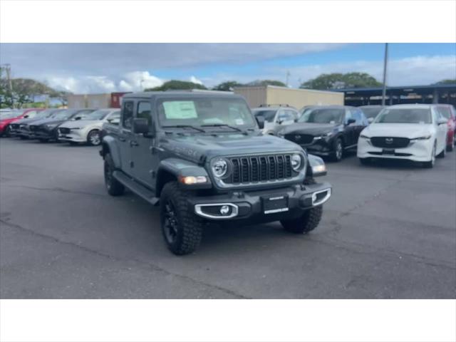 2025 Jeep Gladiator GLADIATOR HIGH TIDE 4X4 2025 Jeep Gladiator GLADIATOR HIGH TIDE 4X4