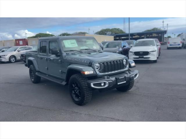 2025 Jeep Gladiator GLADIATOR HIGH TIDE 4X4 2025 Jeep Gladiator GLADIATOR HIGH TIDE 4X4
