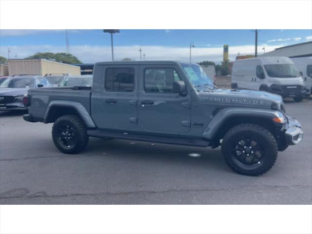 2025 Jeep Gladiator GLADIATOR HIGH TIDE 4X4 2025 Jeep Gladiator GLADIATOR HIGH TIDE 4X4