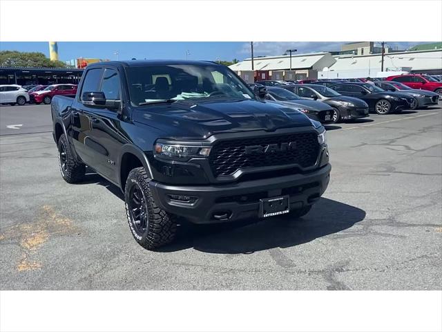 2026 RAM Ram 1500 RAM 1500 REBEL CREW CAB 4X4 57 BOX