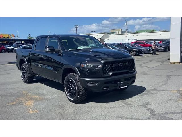 2026 RAM Ram 1500 RAM 1500 REBEL CREW CAB 4X4 57 BOX