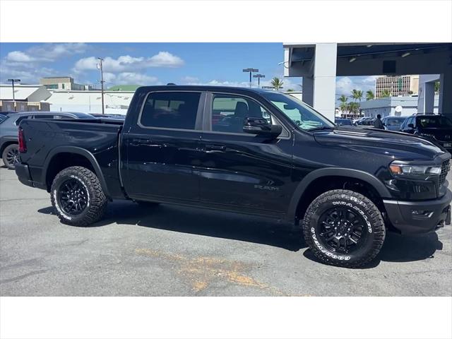 2026 RAM Ram 1500 RAM 1500 REBEL CREW CAB 4X4 57 BOX