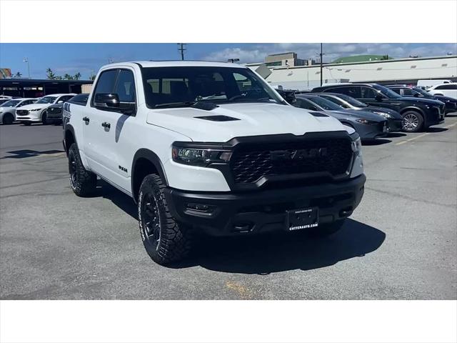 2026 RAM Ram 1500 RAM 1500 REBEL CREW CAB 4X4 57 BOX