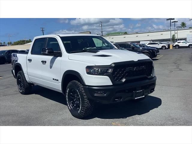 2026 RAM Ram 1500 RAM 1500 REBEL CREW CAB 4X4 57 BOX