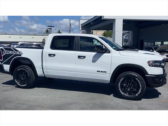 2026 RAM Ram 1500 RAM 1500 REBEL CREW CAB 4X4 57 BOX