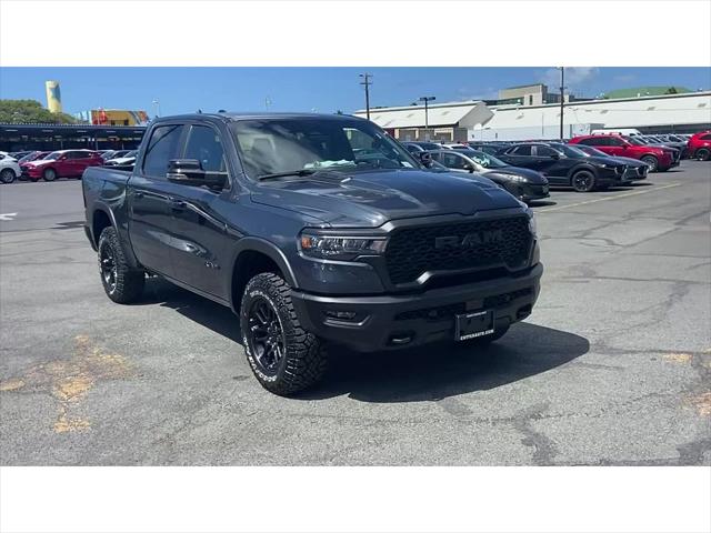 2026 RAM Ram 1500 RAM 1500 REBEL CREW CAB 4X4 57 BOX