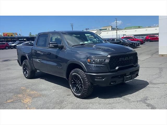 2026 RAM Ram 1500 RAM 1500 REBEL CREW CAB 4X4 57 BOX