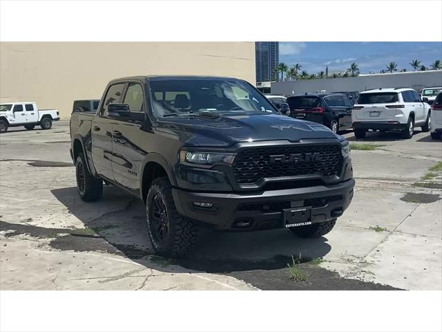 2026 RAM Ram 1500 RAM 1500 REBEL CREW CAB 4X4 57 BOX