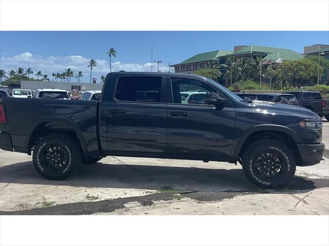 2026 RAM Ram 1500 RAM 1500 REBEL CREW CAB 4X4 57 BOX