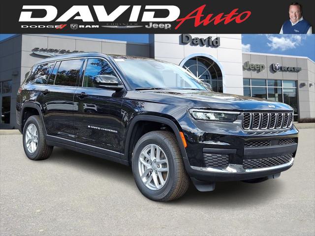 2025 Jeep Grand Cherokee GRAND CHEROKEE L LAREDO X 4X4 2025 Jeep Grand Cherokee GRAND CHEROKEE L LAREDO X 4X4