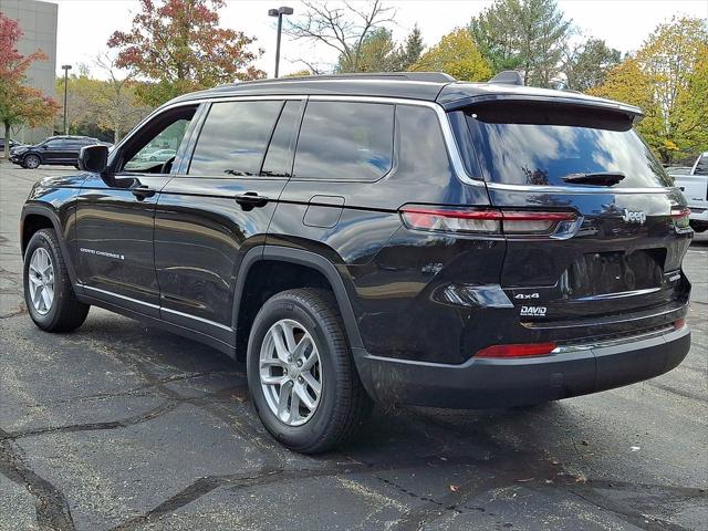 2025 Jeep Grand Cherokee GRAND CHEROKEE L LAREDO X 4X4 2025 Jeep Grand Cherokee GRAND CHEROKEE L LAREDO X 4X4