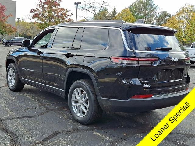 2025 Jeep Grand Cherokee GRAND CHEROKEE L LAREDO X 4X4