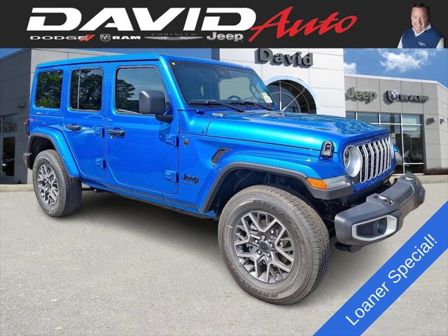 2025 Jeep Wrangler WRANGLER 4-DOOR SAHARA