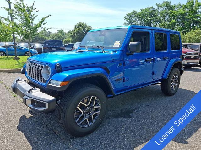 2025 Jeep Wrangler WRANGLER 4-DOOR SAHARA
