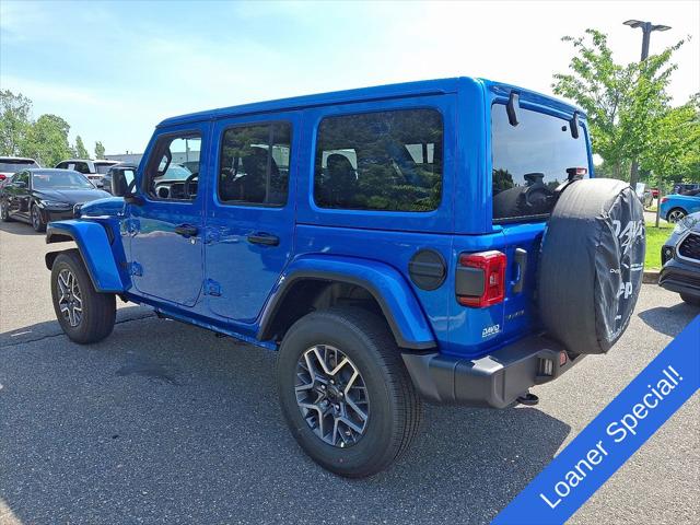 2025 Jeep Wrangler WRANGLER 4-DOOR SAHARA