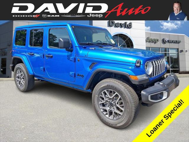 2025 Jeep Wrangler WRANGLER 4-DOOR SAHARA