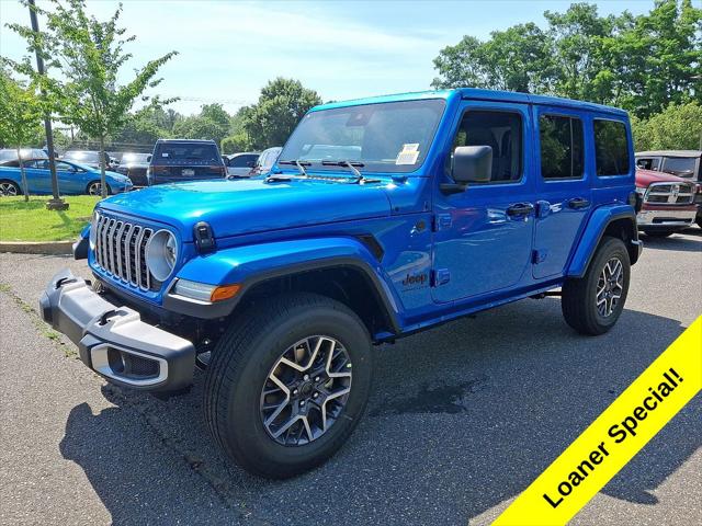 2025 Jeep Wrangler WRANGLER 4-DOOR SAHARA