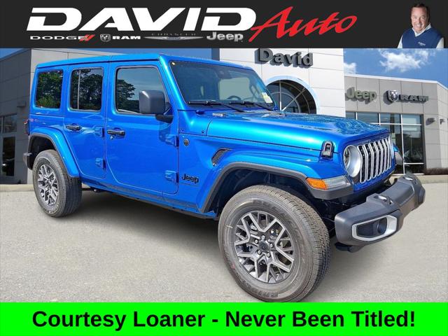 2025 Jeep Wrangler WRANGLER 4-DOOR SAHARA