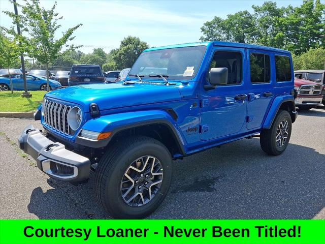 2025 Jeep Wrangler WRANGLER 4-DOOR SAHARA