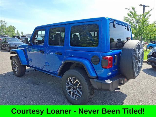 2025 Jeep Wrangler WRANGLER 4-DOOR SAHARA