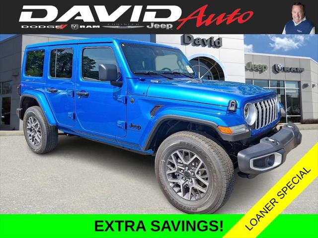 2025 Jeep Wrangler WRANGLER 4-DOOR SAHARA