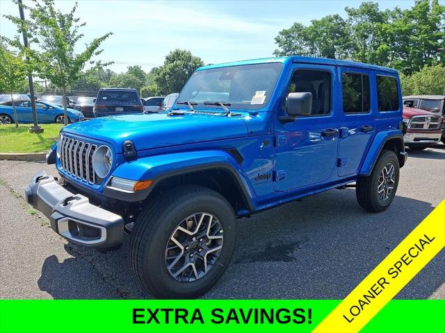 2025 Jeep Wrangler WRANGLER 4-DOOR SAHARA
