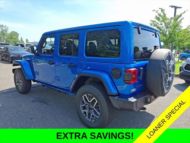 2025 Jeep Wrangler WRANGLER 4-DOOR SAHARA