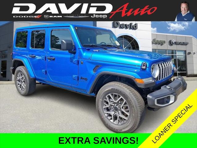 2025 Jeep Wrangler WRANGLER 4-DOOR SAHARA 2025 Jeep Wrangler WRANGLER 4-DOOR SAHARA
