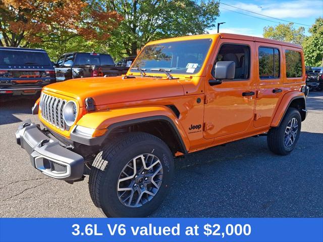 2025 Jeep Wrangler WRANGLER 4-DOOR SAHARA 2025 Jeep Wrangler WRANGLER 4-DOOR SAHARA