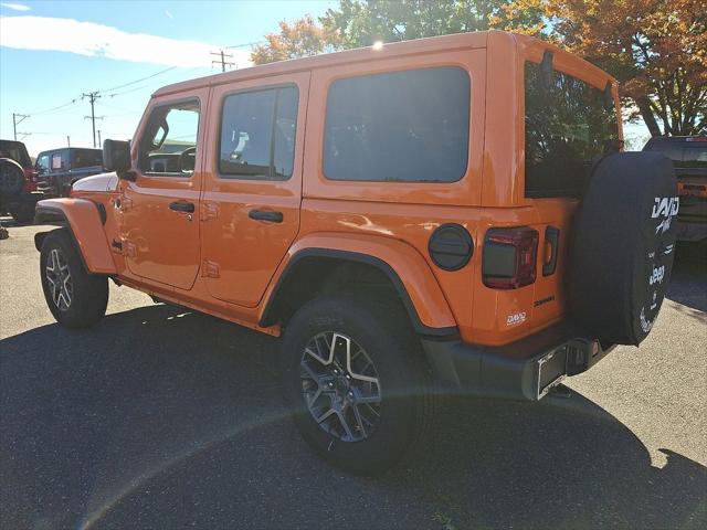 2025 Jeep Wrangler WRANGLER 4-DOOR SAHARA 2025 Jeep Wrangler WRANGLER 4-DOOR SAHARA