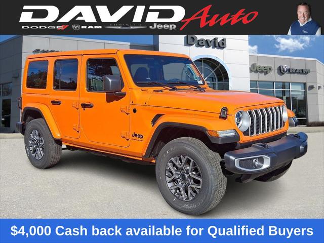 2025 Jeep Wrangler WRANGLER 4-DOOR SAHARA 2025 Jeep Wrangler WRANGLER 4-DOOR SAHARA