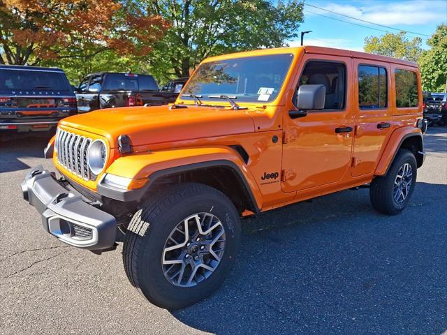 2025 Jeep Wrangler WRANGLER 4-DOOR SAHARA 2025 Jeep Wrangler WRANGLER 4-DOOR SAHARA