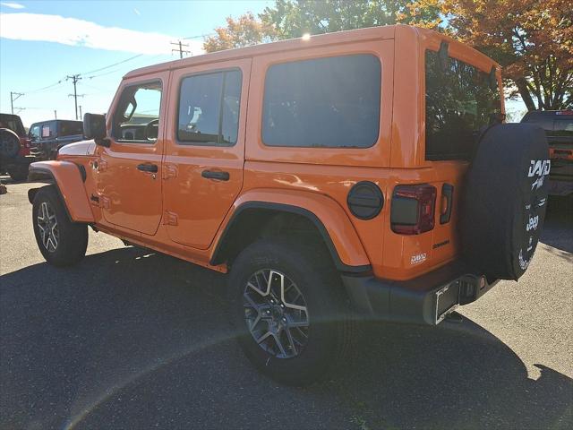 2025 Jeep Wrangler WRANGLER 4-DOOR SAHARA 2025 Jeep Wrangler WRANGLER 4-DOOR SAHARA