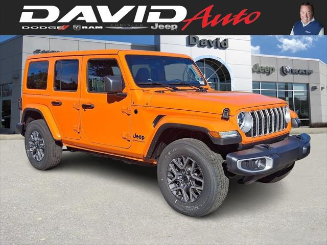 2025 Jeep Wrangler WRANGLER 4-DOOR SAHARA
