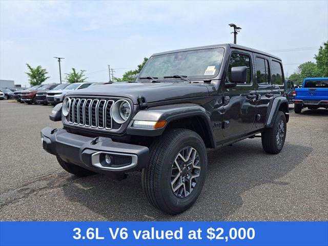 2025 Jeep Wrangler WRANGLER 4-DOOR SAHARA 2025 Jeep Wrangler WRANGLER 4-DOOR SAHARA